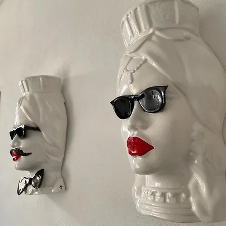 펜션 Macalle Noto, Charme E Relax Con Giardino